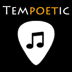 Logo & Homepage of Tempoetic